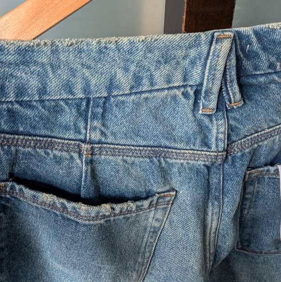 🔖NWT Good American Good 90s Relaxed Fit Mid-rise Baggy Jeans - 10/30 32" Inseam - Picture 11 of 14